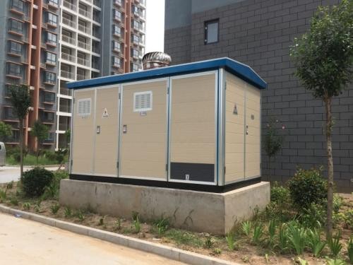 通辽800KVA箱式变压器