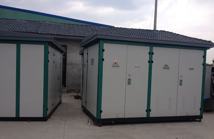 通辽1250KVA箱式变压器