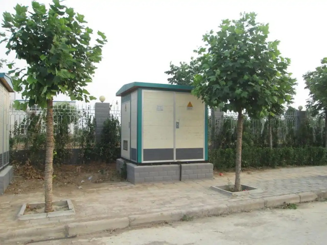 通辽1000KVA欧式箱式变压器