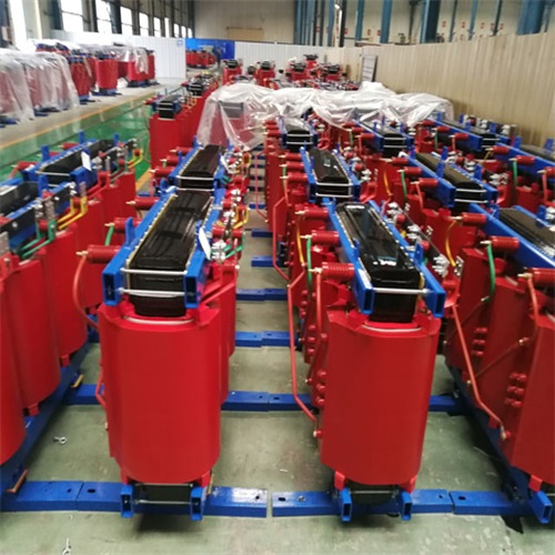 通辽800KVA干式变压器
